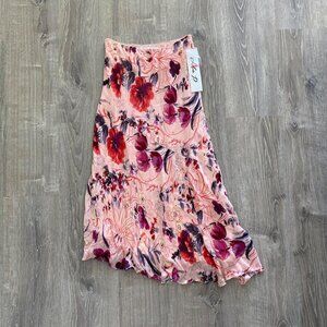 deadstock maxi floral fairy skirt